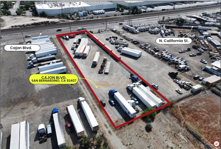 More Photos Of Cajon Blvd, San Bernardino Land For Sale