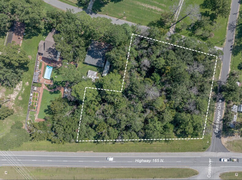 More Photos Of 0 Highway 165 Hwy, Ball Land For Sale