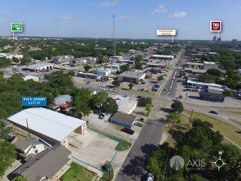 More Photos Of 916 S Locust St, Denton Warehouse For Lease