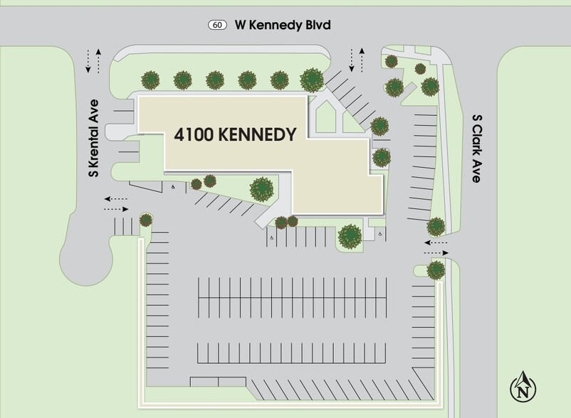 More Photos Of 4100 W Kennedy Blvd, Tampa Office For Lease