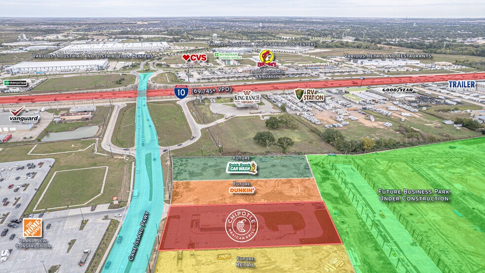 More Photos Of 128 Cane Island Pky, Katy Freestanding For Sale