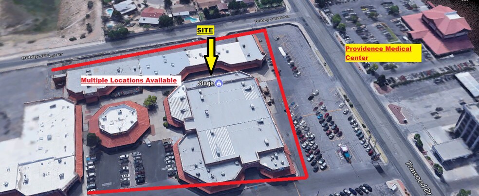 More Photos Of 1840 N Lee Trevino Dr, El Paso Unknown For Lease