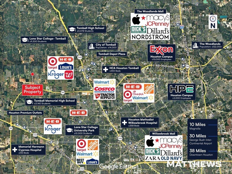 More Photos Of 19619 FM 2920 Rd, Tomball Land For Sale