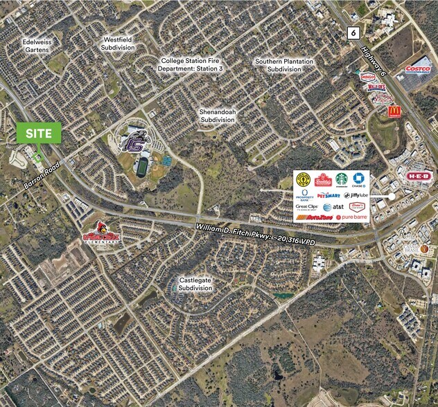 More Photos Of 3006 Barron Rd, College Station Restaurant For Sale