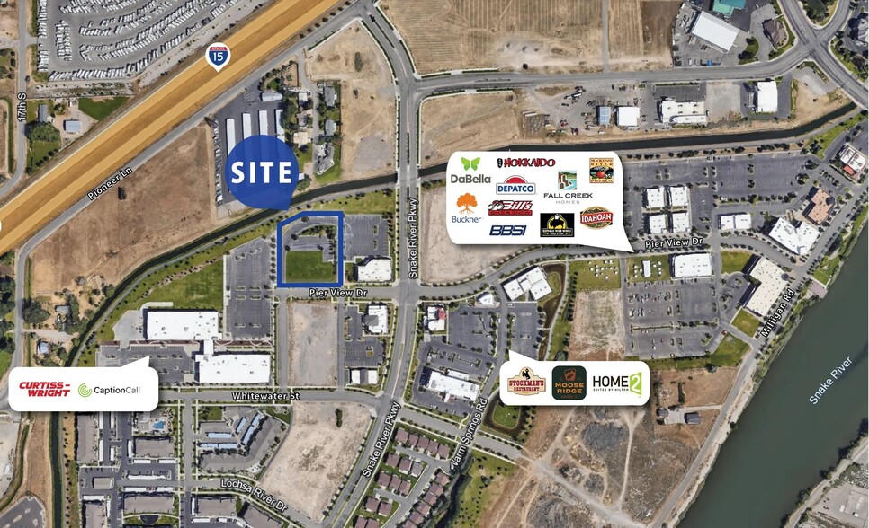 Primary Photo Of TBD Pier View Dr, Idaho Falls Land For Sale