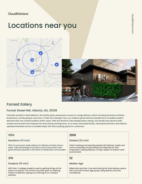 More Photos Of 800 Forrest St NW, Atlanta Restaurant For Lease