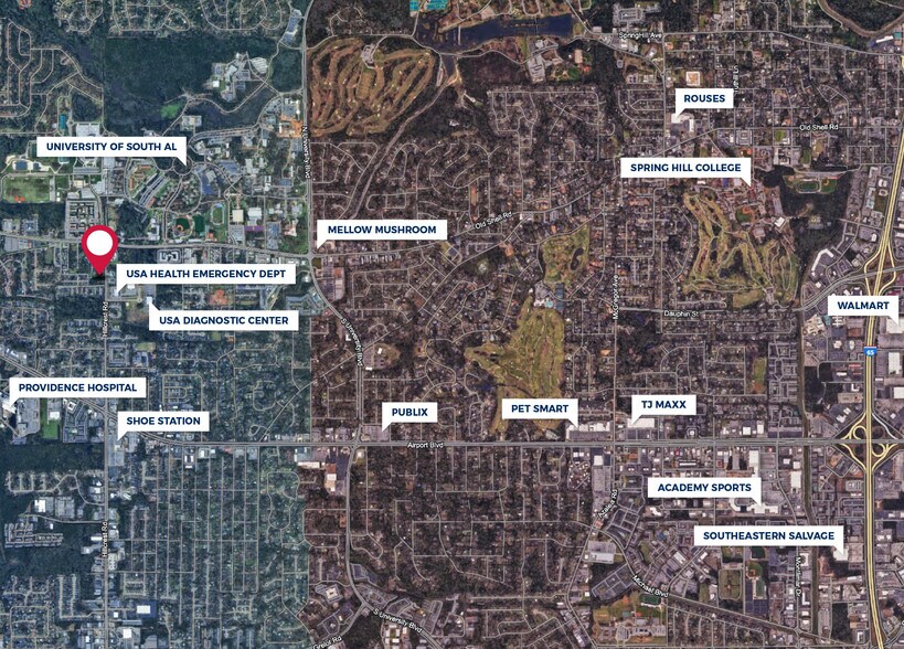 More Photos Of 100 Hillcrest rd, Mobile Land For Sale