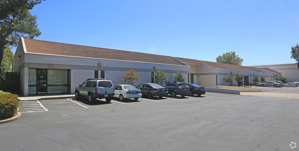Primary Photo Of 2700-2714 McCone Ave, Hayward Warehouse For Lease