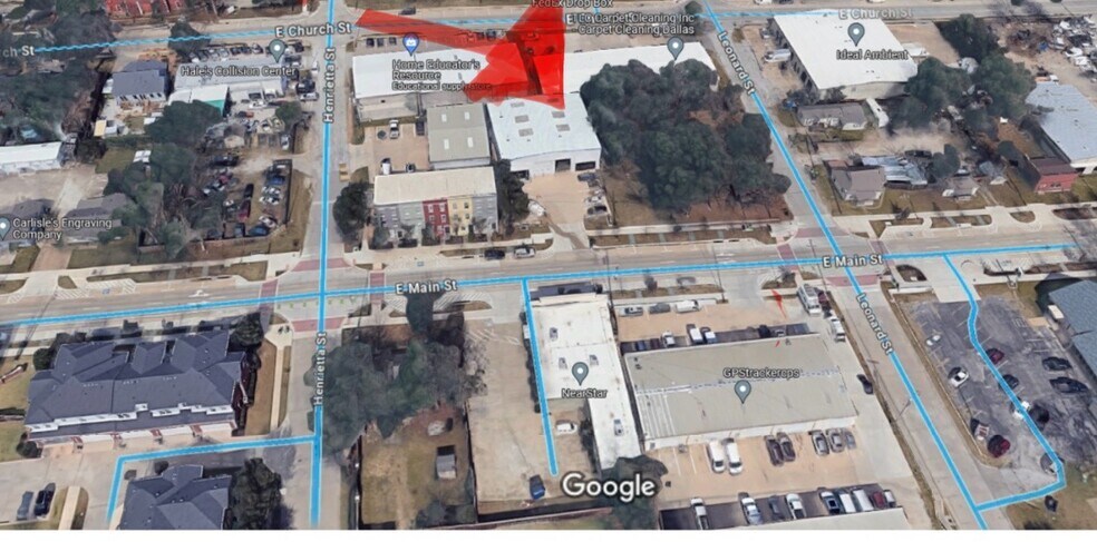 More Photos Of 415 E Main St, Lewisville Flex For Sale