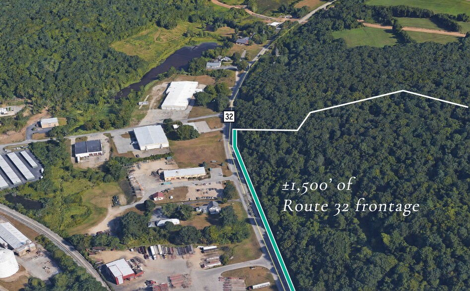 Primary Photo Of 135 Route 32, Franklin Land For Sale