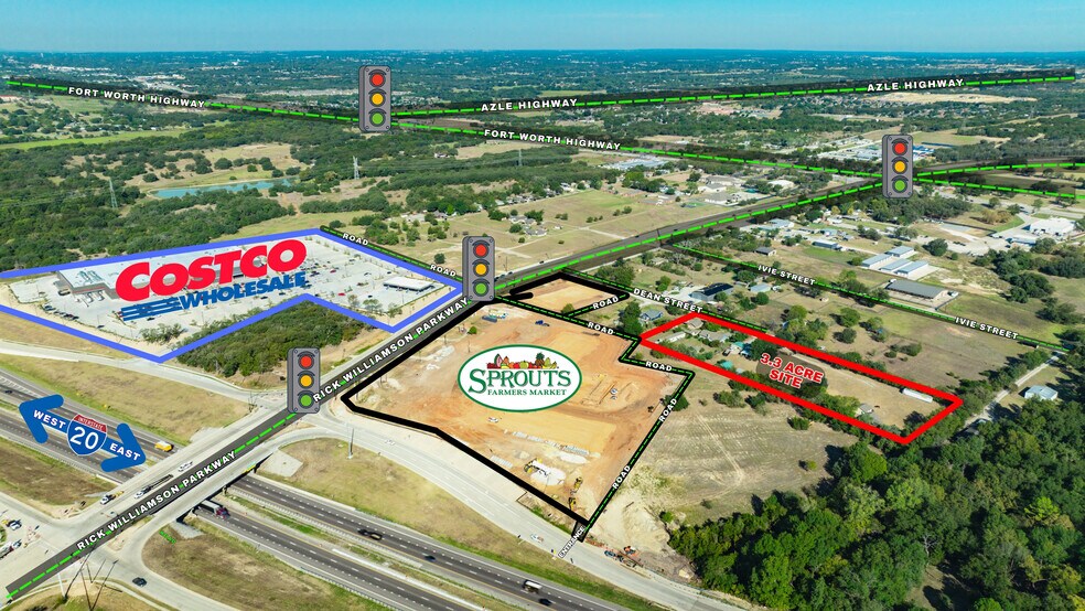 Primary Photo Of 2314 Dean St, Weatherford Land For Sale