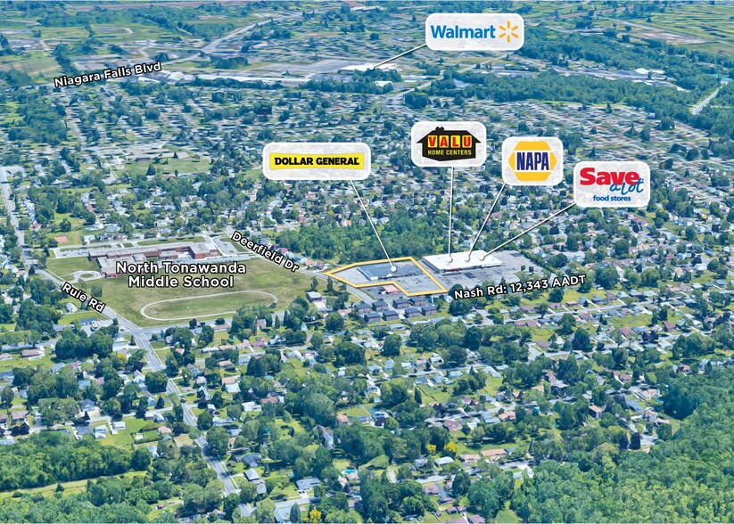 More Photos Of 1381 Nash Rd, North Tonawanda Freestanding For Lease