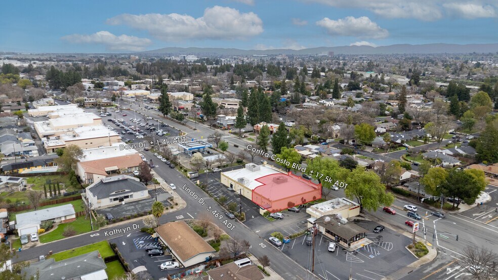 More Photos Of 1725-1745 Contra Costa Blvd, Pleasant Hill General Retail For Lease