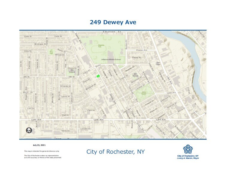 More Photos Of 249 Dewey Ave, Rochester Office Residential For Sale