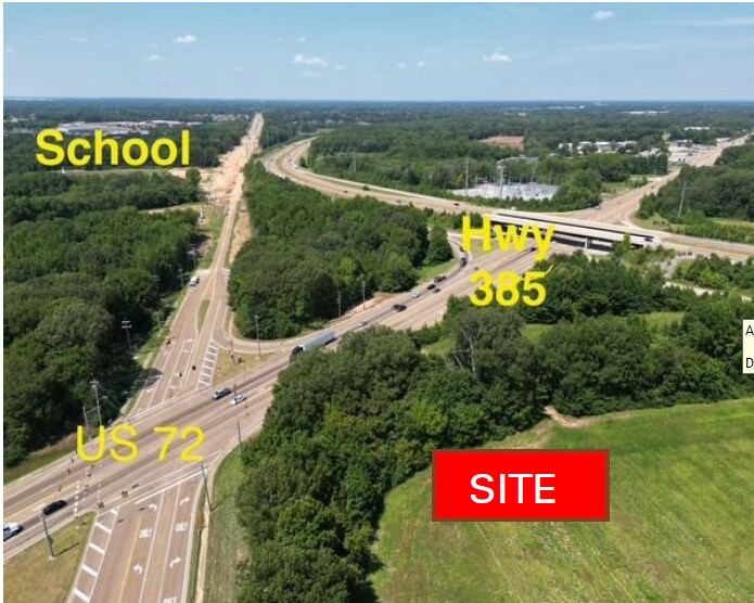 More Photos Of E Shelby - 34.11 Acres dr, Collierville Land For Sale