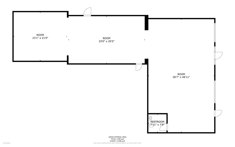 More Photos Of 5701 Fulton St, Houston General Retail For Lease