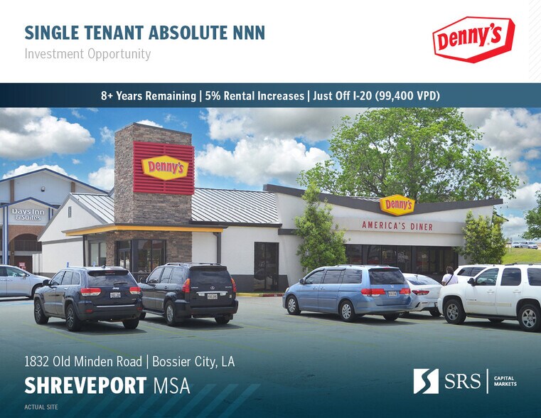 Primary Photo Of 1832 Old Minden Rd, Bossier City Restaurant For Sale