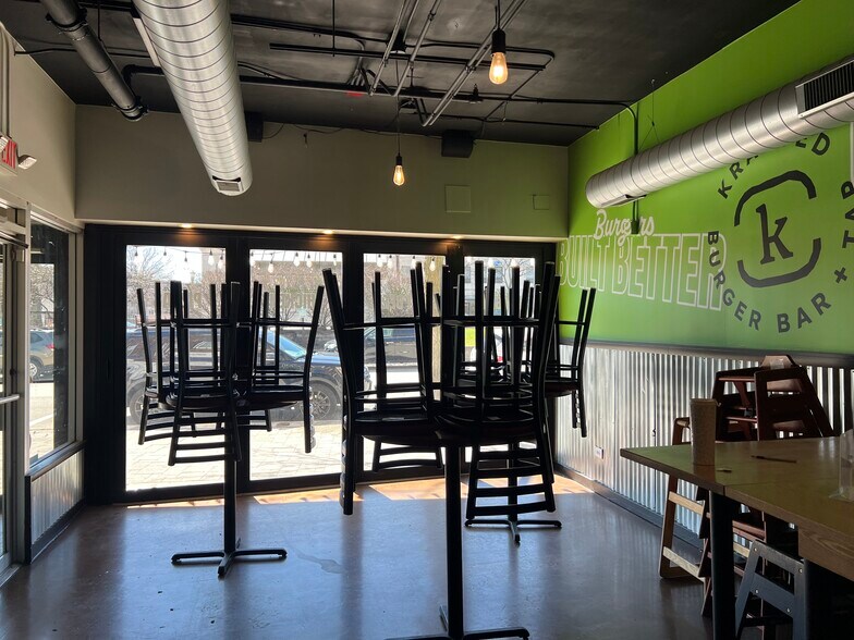 More Photos Of 109-111 E First St, Elmhurst Storefront Retail Office For Lease