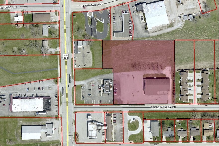 More Photos Of 200 Spitler Park Plz, Mount Zion Storefront Retail Office For Sale