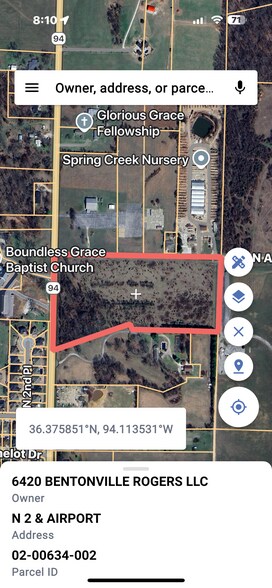 More Photos Of N Airport Loop, Rogers Land For Sale