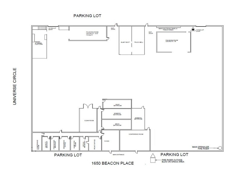 More Photos Of 1650 Beacon Pl, Oxnard Warehouse For Sale