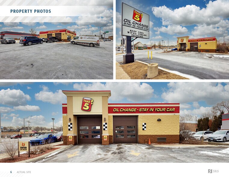 More Photos Of 14701 Cicero Ave, Midlothian Auto Repair For Sale