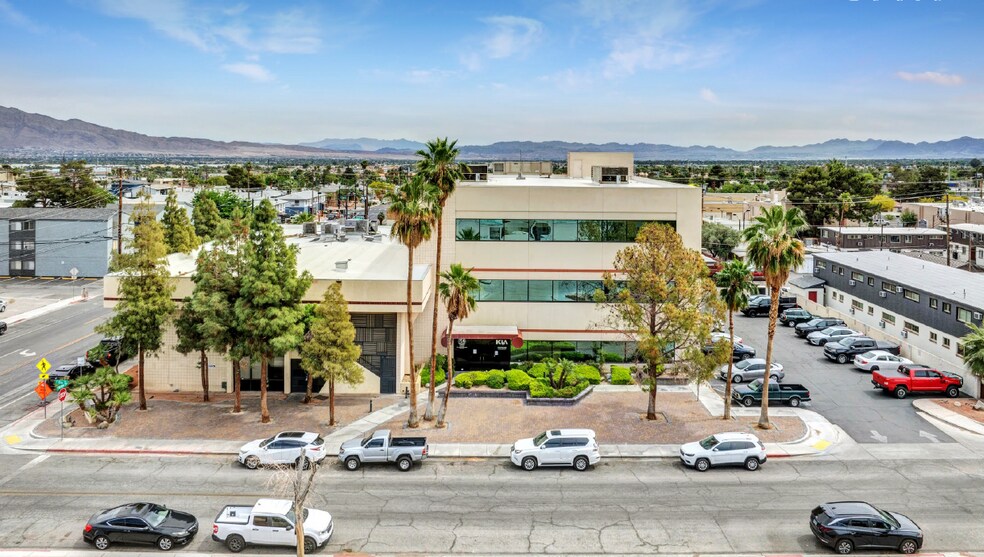 Primary Photo Of 1100 E Bridger Ave, Las Vegas Office For Sale