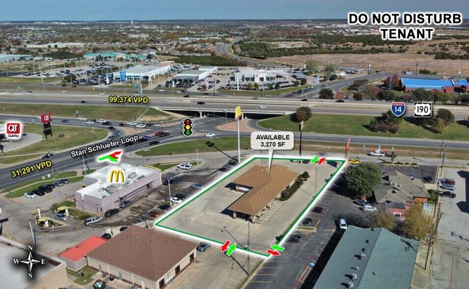 More Photos Of 4304 E Central Texas Expy, Killeen Bank For Lease