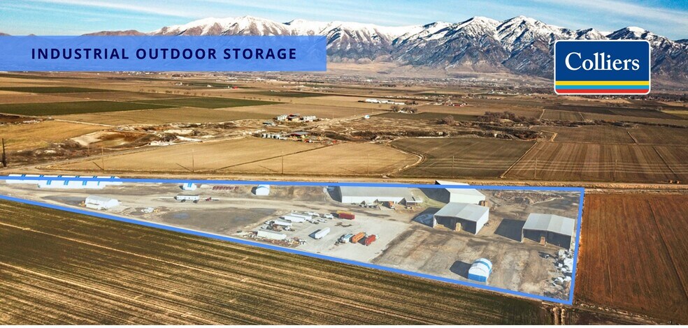 Primary Photo Of 6615 W 6400 N Rd, Tremonton Industrial For Sale