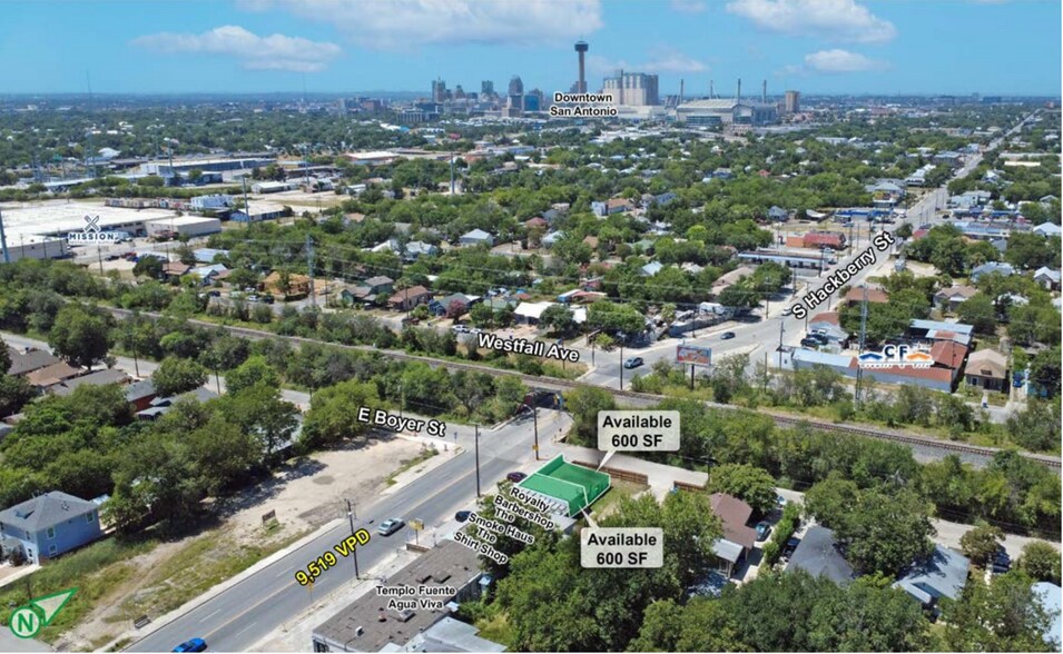 More Photos Of 1502 S Hackberry St, San Antonio Freestanding For Lease