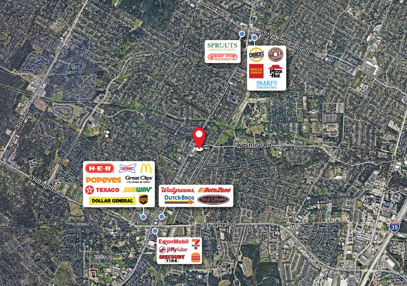 More Photos Of 8701 Menchaca Rd, Austin Medical For Lease
