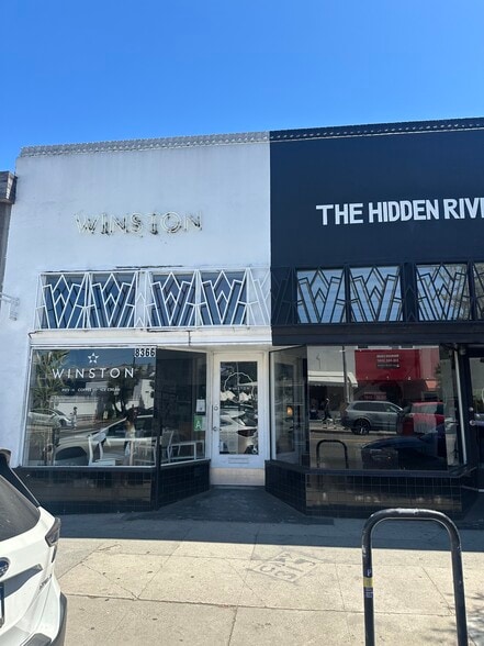 More Photos Of 8366-8368 W 3rd St, Los Angeles Storefront For Lease