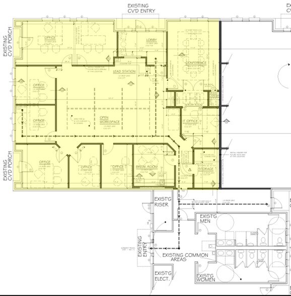 More Photos Of 1011 Surrey Ln, Flower Mound Office For Lease
