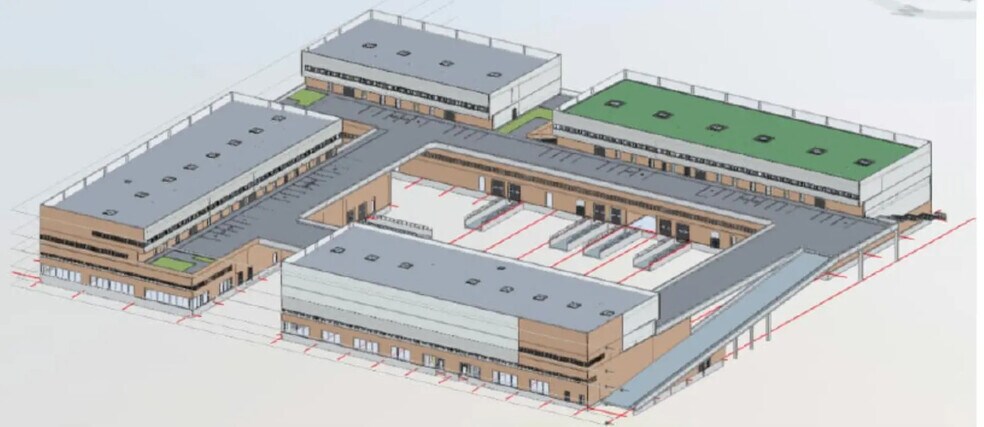 More Photos Of Rue Du Sausset, Tremblay-en-France Light Manufacturing For Lease