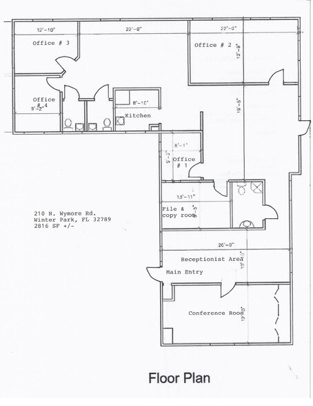 More Photos Of 210 N Wymore Rd, Winter Park Office Residential For Sale