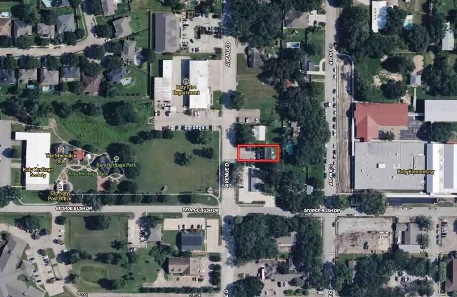 More Photos Of 1324 Avenue D, Katy Medical For Sale