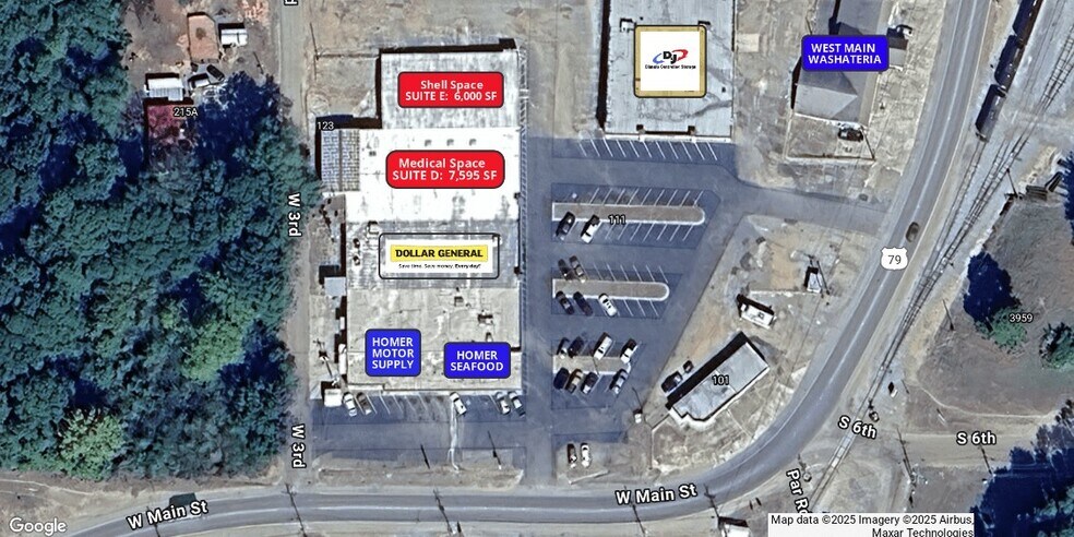 More Photos Of 111 W Main St, Homer Freestanding For Lease