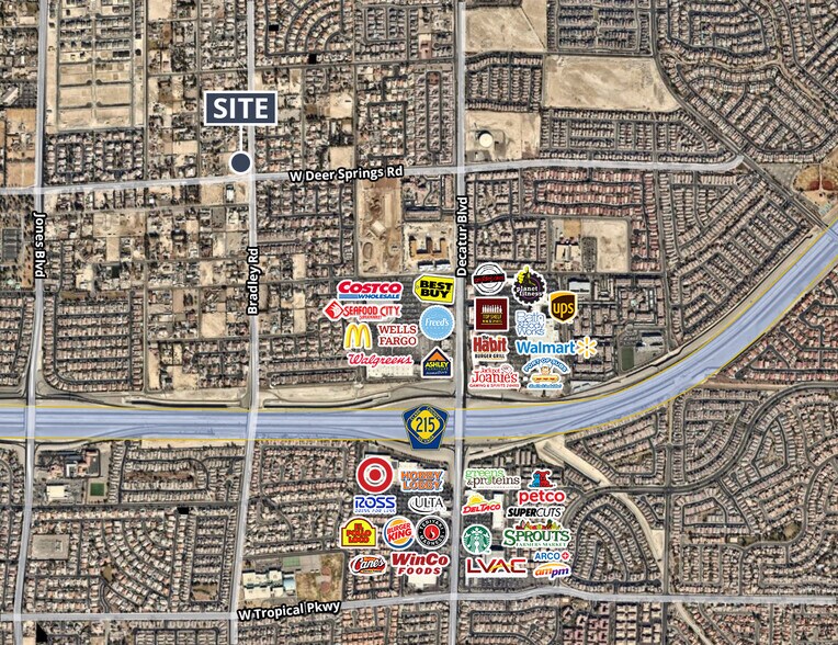 More Photos Of 5588 Deer Springs way, Las Vegas Land For Sale