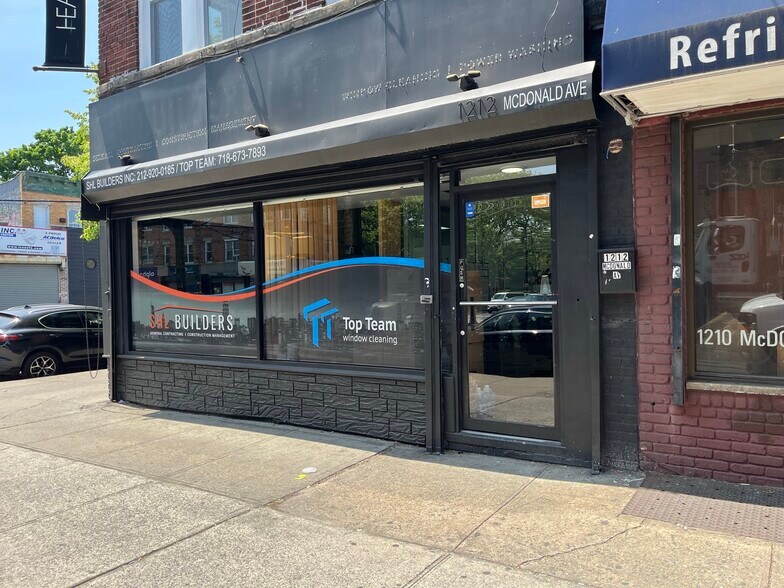 More Photos Of 1212 Mcdonald Ave, Brooklyn Storefront Retail Residential For Lease