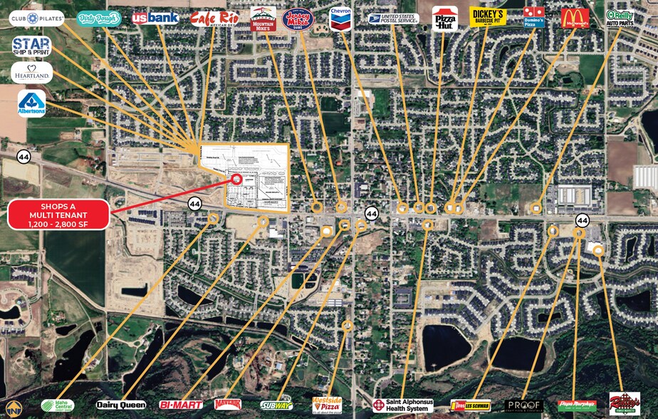 More Photos Of 200 N Highbrook Way, Star Restaurant For Lease