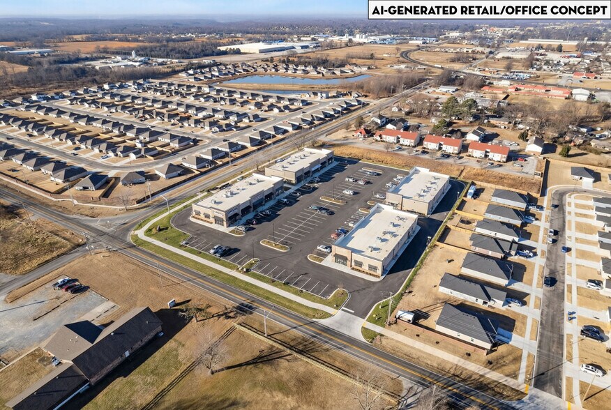 More Photos Of 5.09 Acres Hwy 16 & E Kenwood St, Siloam Springs Land For Sale