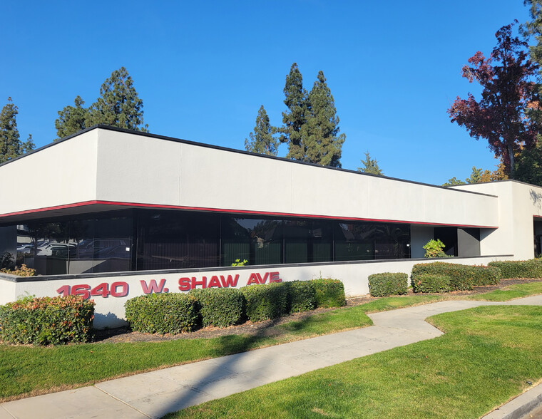 Primary Photo Of 1640 W Shaw Ave, Fresno Office For Lease