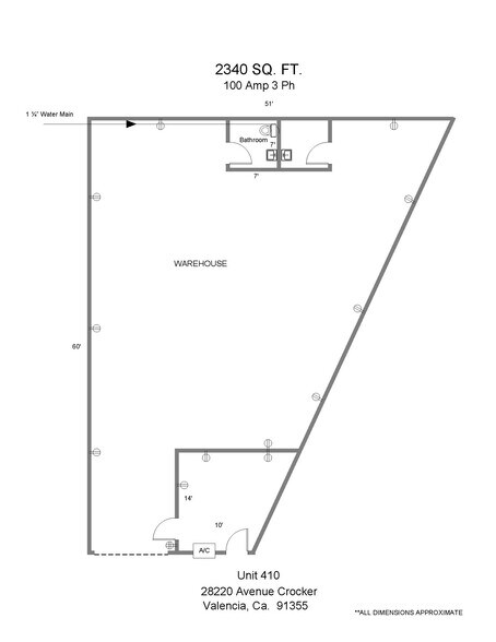 More Photos Of 28220 Avenue Crocker, Valencia Manufacturing For Lease