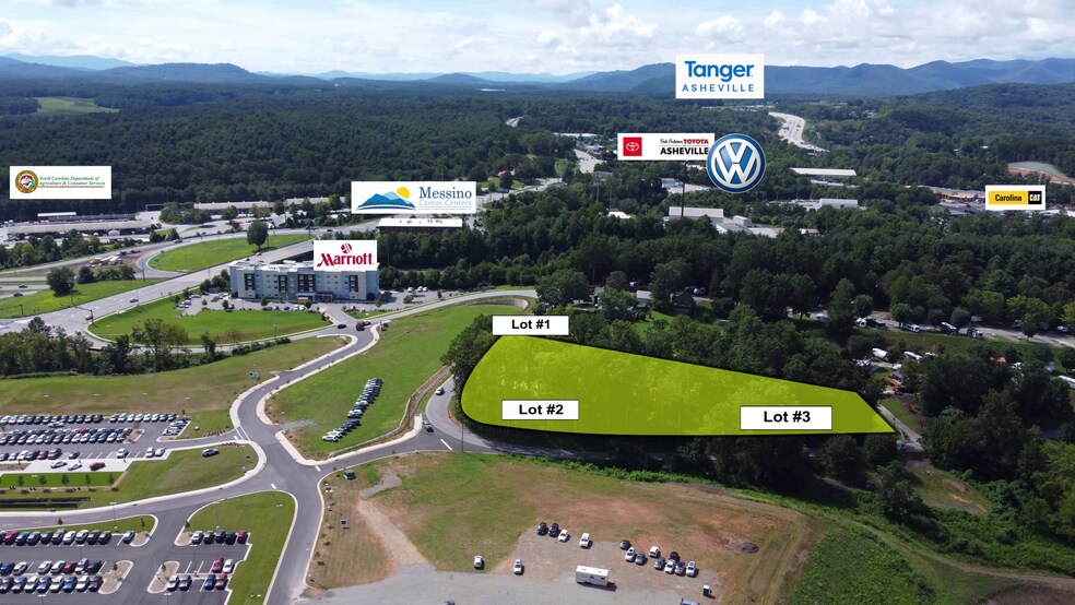 More Photos Of 115 S Bear Creek Rd, Asheville Office For Sale