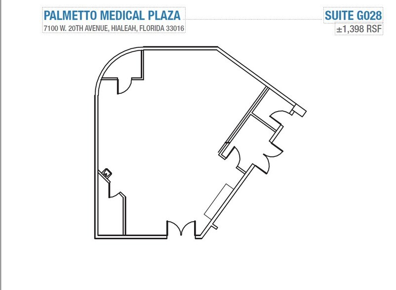 More Photos Of 7100 W 20th Ave, Hialeah Medical For Lease