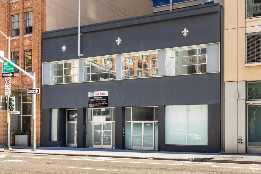 Primary Photo Of 633-639 Howard St, San Francisco Office For Lease