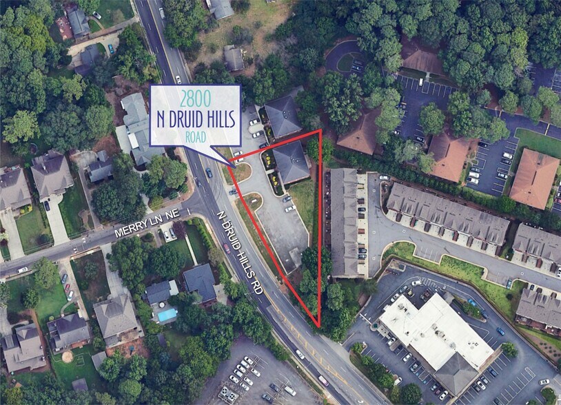 More Photos Of 2800 N Druid Hills Rd NE, Atlanta Medical For Sale
