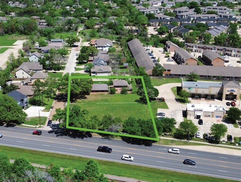 More Photos Of 1201 Wellborn Rd, College Station Land For Lease