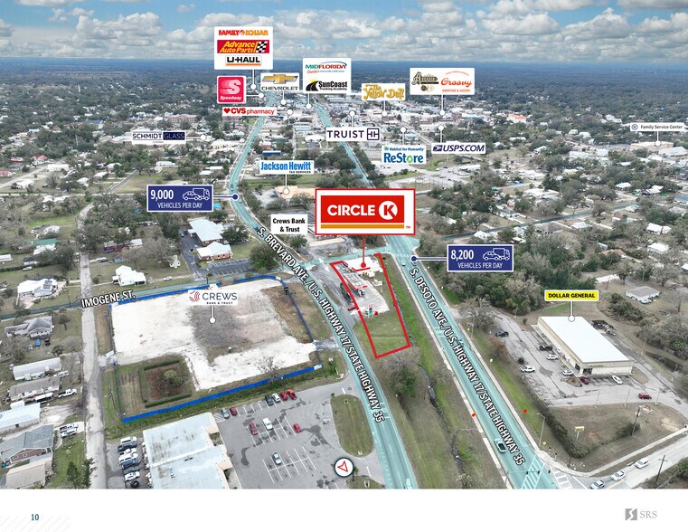 More Photos Of 405 N Brevard Ave, Arcadia Convenience Store For Sale