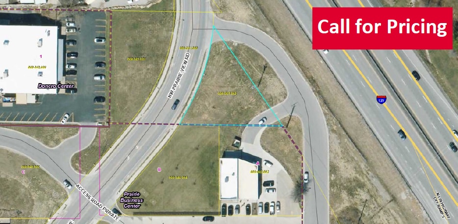 Primary Photo Of 6510 NW Prairie View Rd, Kansas City Land For Sale